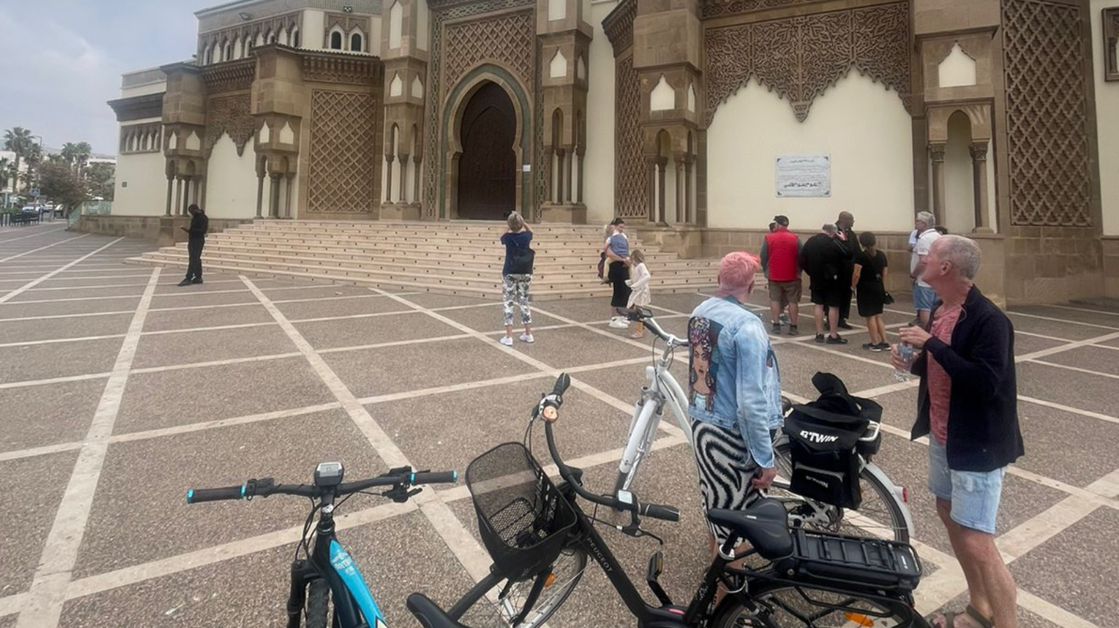 Visit Agadir by bike1