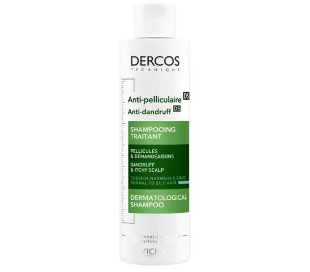 Vichy Dercos Shampoing DS Traitant Anti-Pelliculaire 200ML1