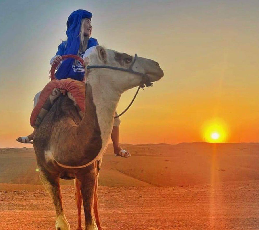 Hot Air Balloon and Camel Ride Adventure in Marrakech