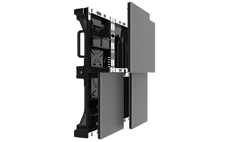 Location d'écran géant LED intérieur 3,20 × 1,92 m – Pitch 2,9 mm