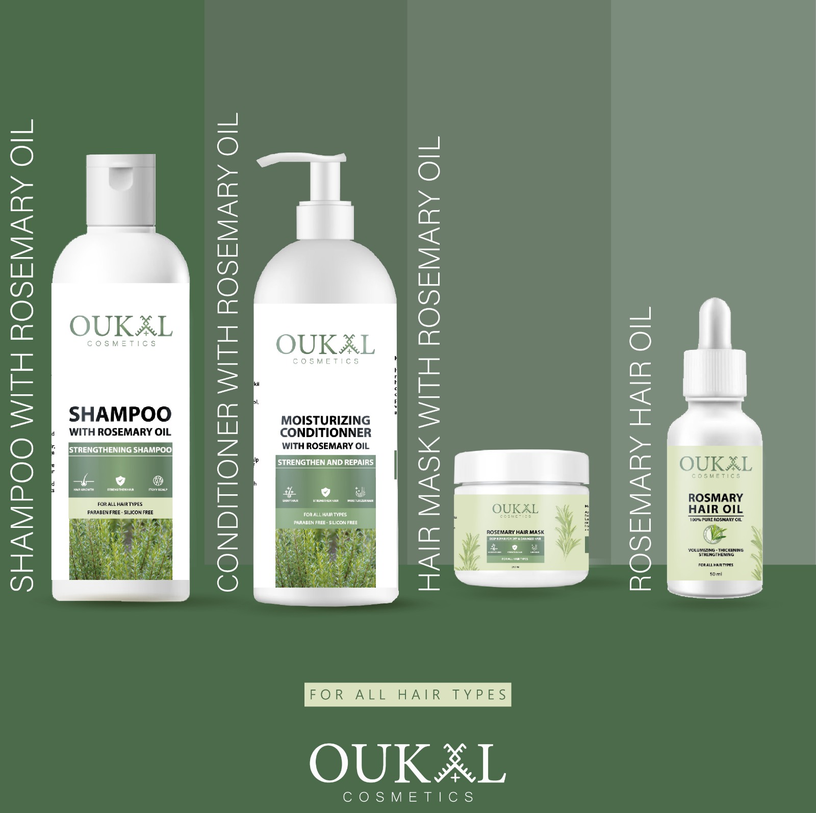 SHAMPOO WITH ROSEMARY OIL EN VRAC