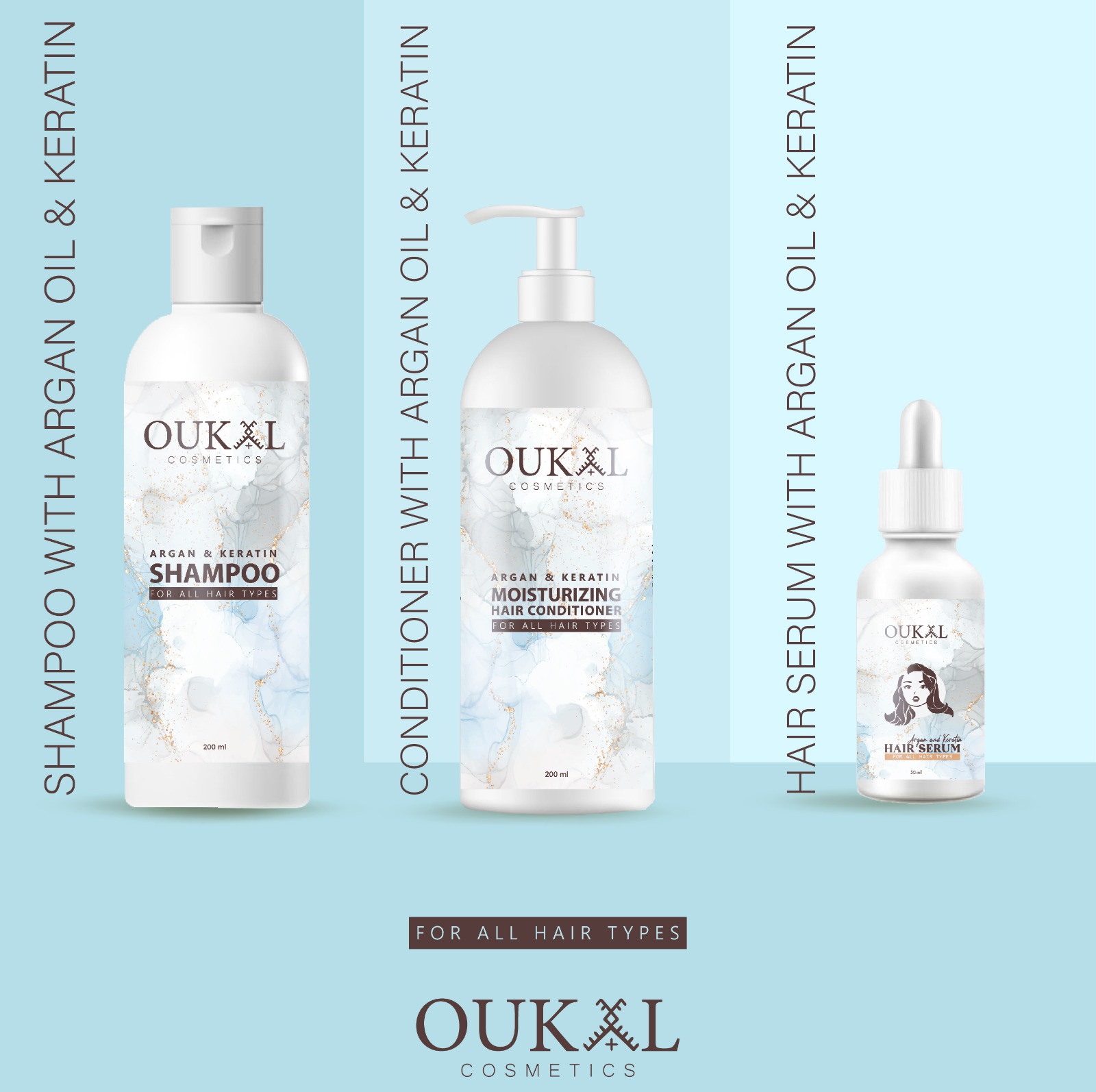 SHAMPOO ARGAN & KERATIN EN VRAC