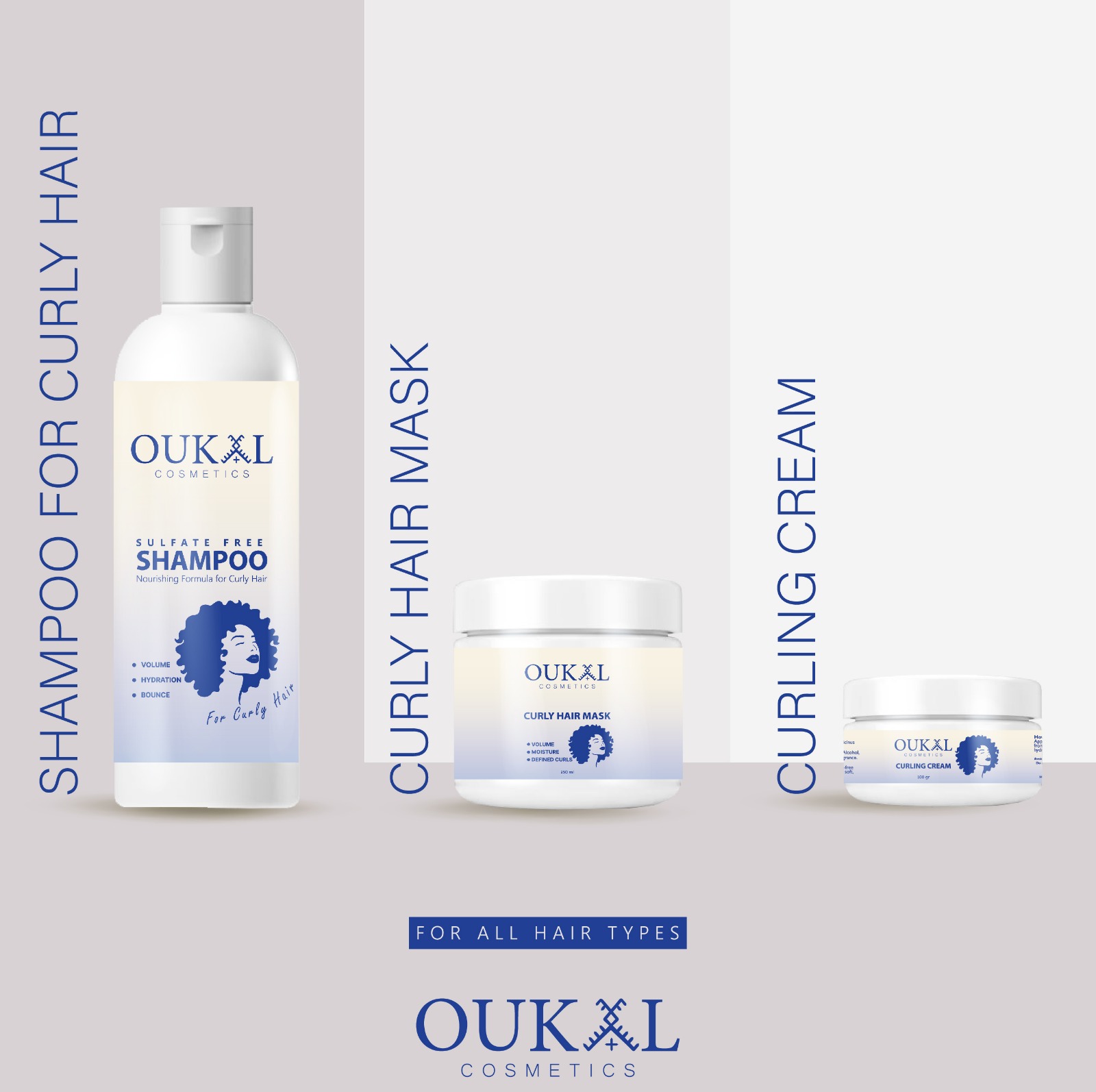 SHMAPOO FOR CURLY HAIR EN VRAC