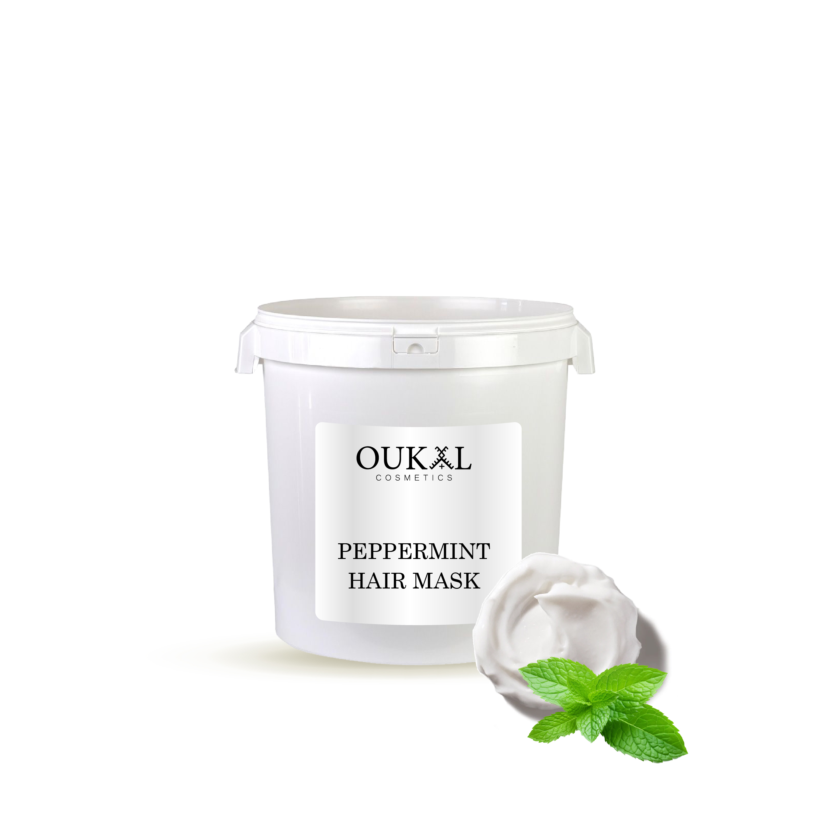 PEPPERMINT HAIR MASK EN VRAC 