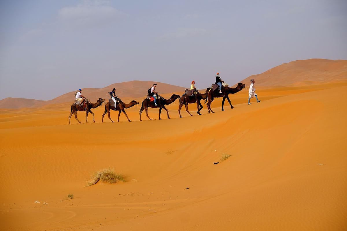 Top 10 must-do activities in the Moroccan Sahara Desert