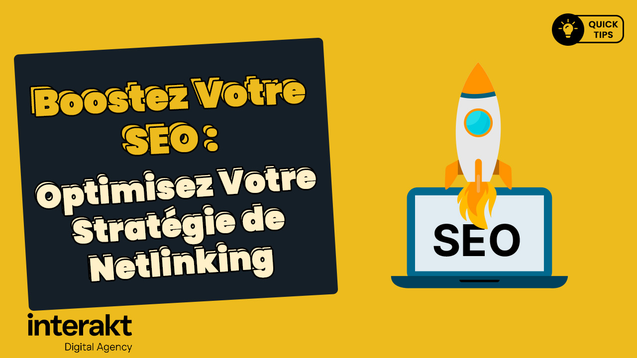 Boostez Votre SEO : Optimisez Votre Stratégie de Netlinking