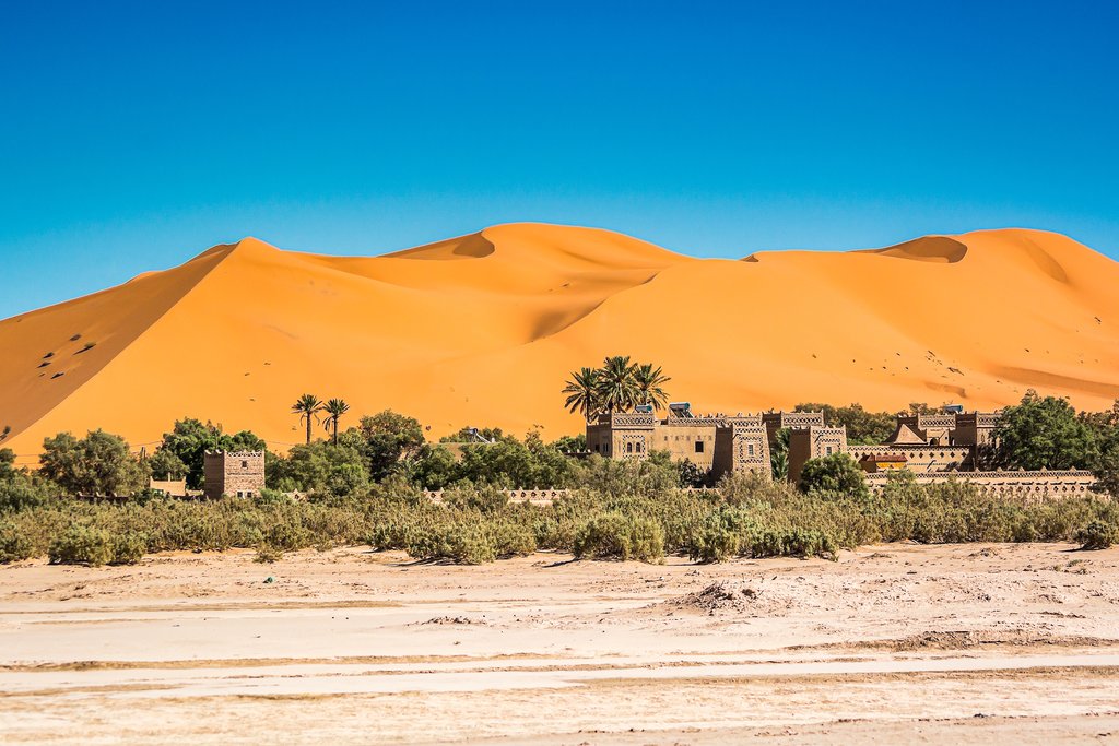 5 day desert tour from Marrakech to Fes
