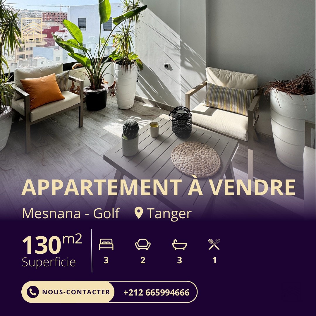 ANILO PROPERTIES : AGENCE IMMOBILIÈRE À  TANGER