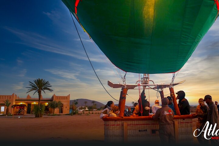 ATLAS MONTGOLFIÈRE MARRAKECH