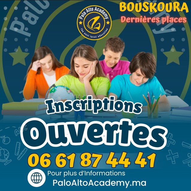 Groupe scolaire Palo Alto Academy Bouskoura