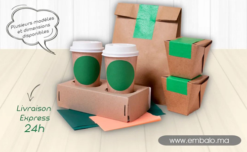 Sachets plastique - Emballage Maroc - Embalo